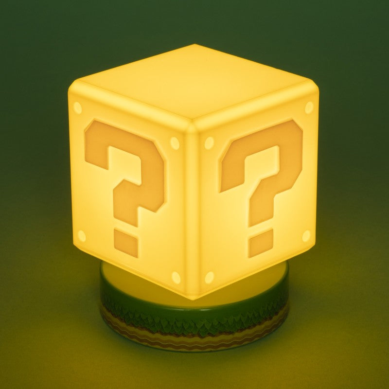 Icon Light Super Mario - Question blok