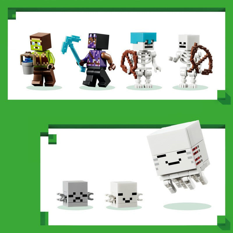 LEGO® Minecraft® 21597 Ďasí základna