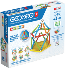 Geomag Supercolor 42 dílků