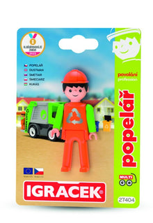 Igráček MultiGO Popelář - figurka