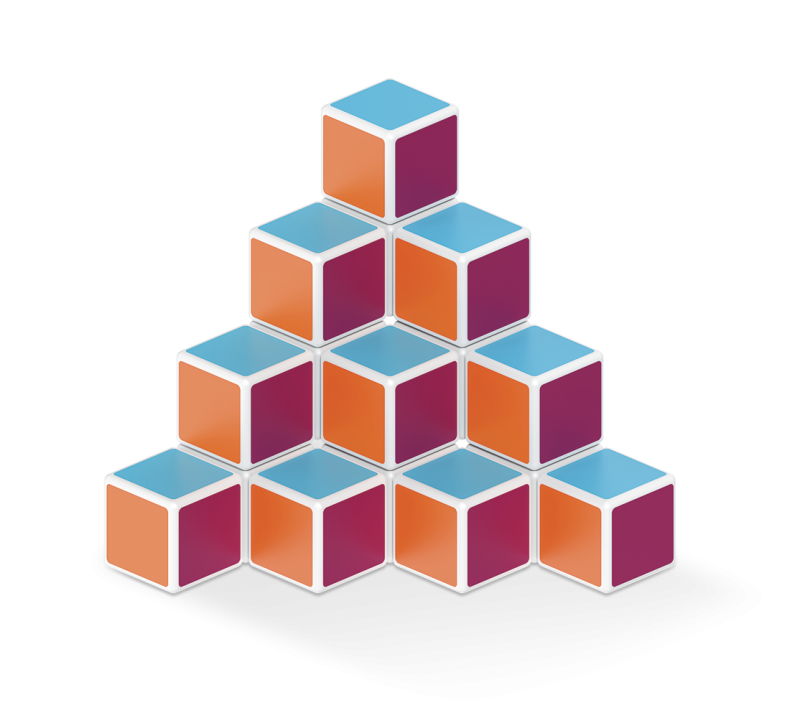 Geomag Magicube Art 16 dílků