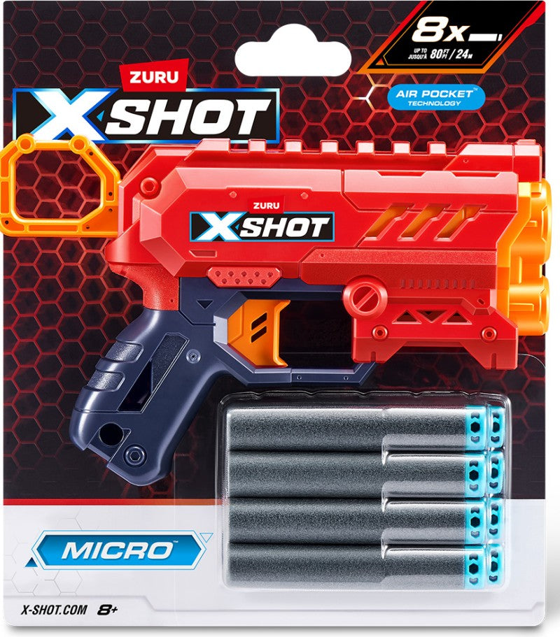 X-SHOT Excel Micro 2.0 Blaster 8 šipek
