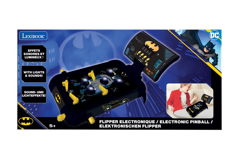 Lexibook elektronický stolní pinball Batman