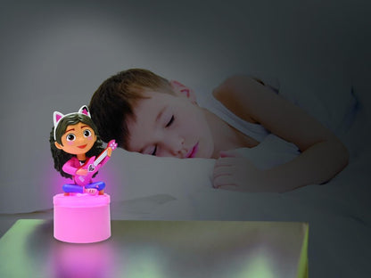 Lexibook kapesní lampička 3D Gábinin kouzelný domek