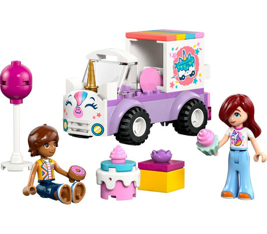 LEGO® 42675 Friends Jednorožčí donáškové auto s dortem