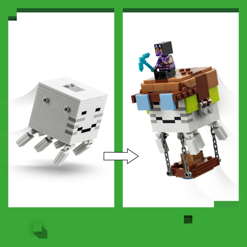 LEGO® Minecraft® 21597 Ďasí základna