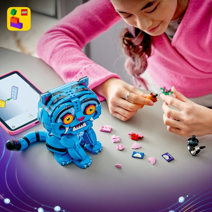 LEGO® KPop Demon Hunters   72537 Tygr Derpy a ptáček Sussie
