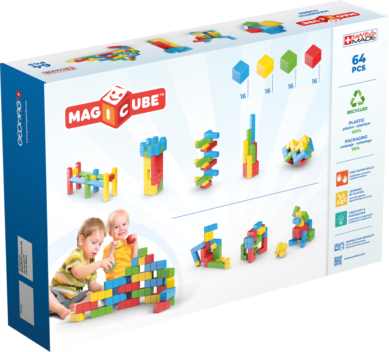 Geomag Magicube Creative 64 dílků