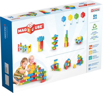 Geomag Magicube Creative 64 dílků