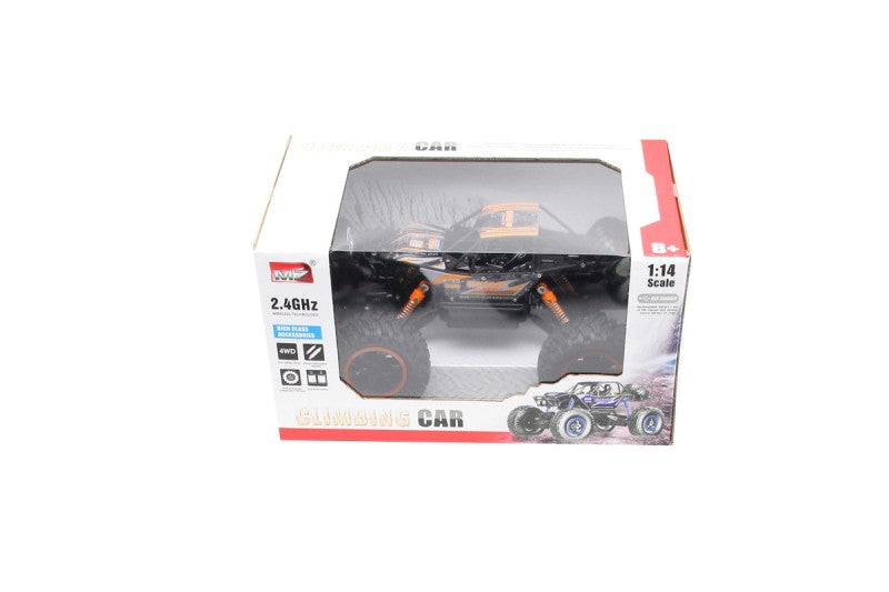 RC auto 1:10 2.4G oranžové