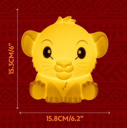 Simba světlo SquishyGlo silikonové