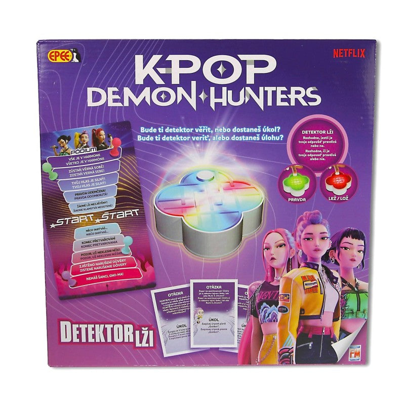 K-POP DEMON HUNTERS Detektor lži