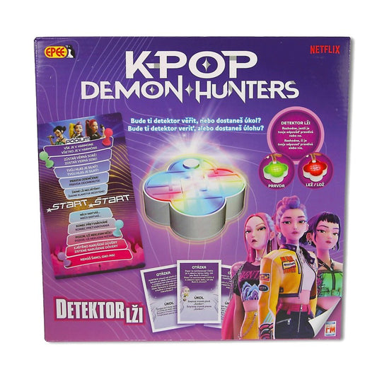 K-POP DEMON HUNTERS Detektor lži