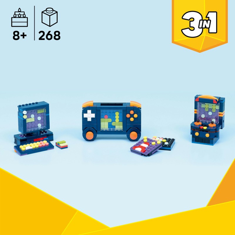 LEGO® 31380 Creator 3v1 Retro herní konzole