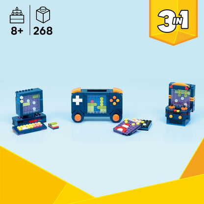 LEGO® 31380 Creator 3v1 Retro herní konzole