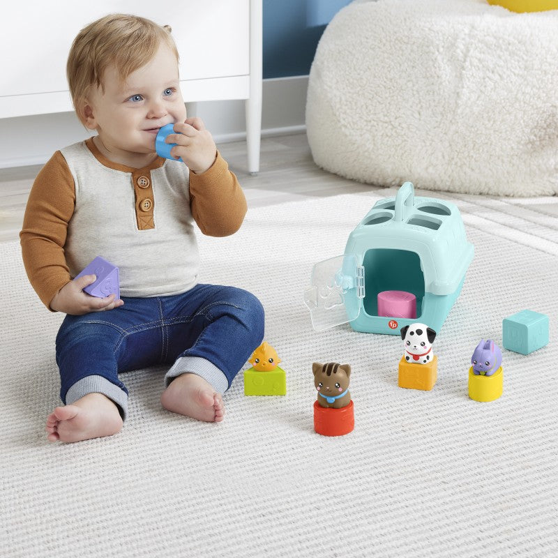 Fisher Price vkládačka se zvířátky