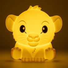 Simba světlo SquishyGlo silikonové