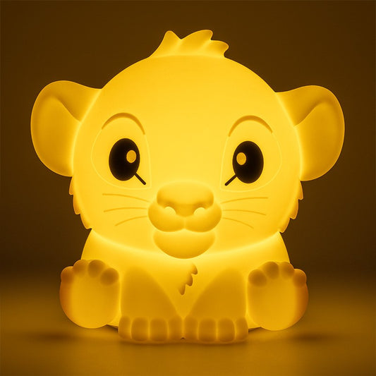 Simba světlo SquishyGlo silikonové