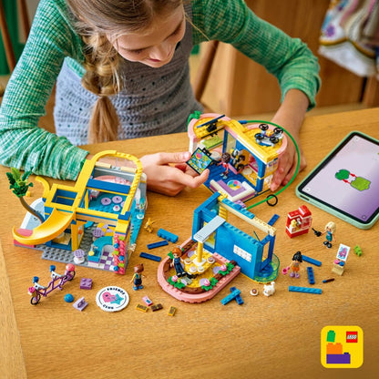 LEGO® 42689 Friends Klubovna pro kamarády v městečku Heartlake