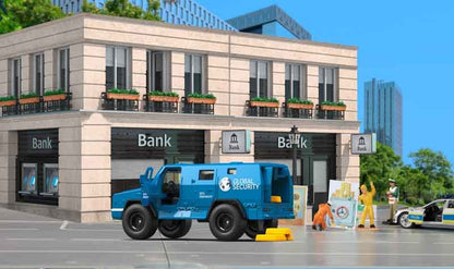 SIKU Super - bezpečnostní auto pro přepravu peněz a cenností