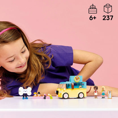 LEGO® 42678 Friends Dodávka s doplňky pro mazlíčky