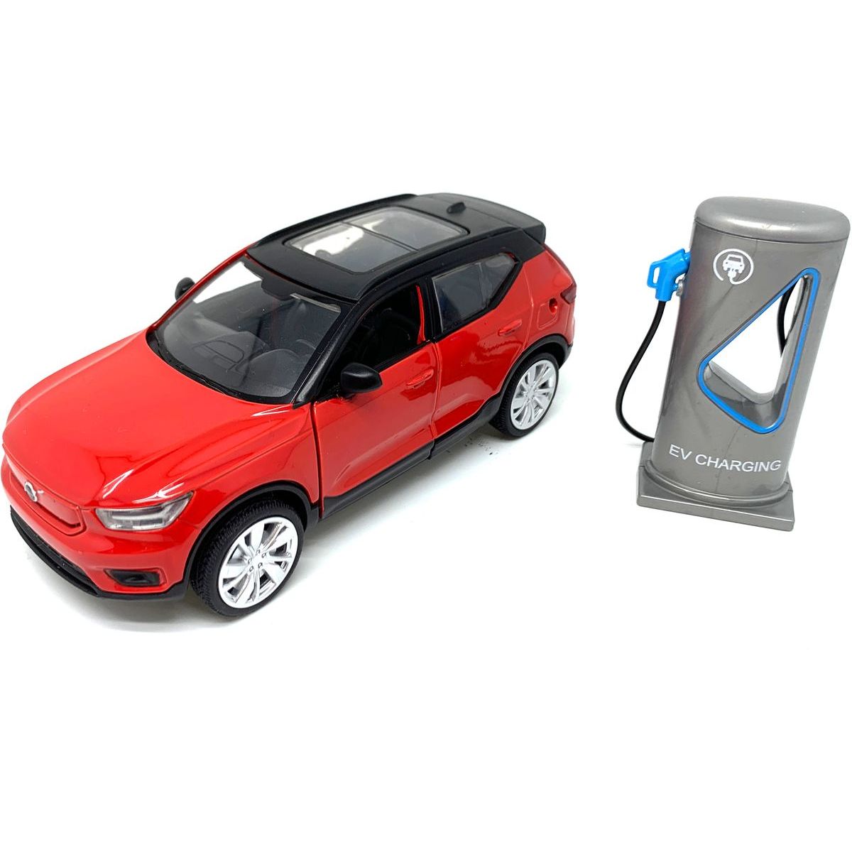 Kovový model - 1:32 Volvo XC40 Recharge