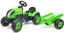 Traktor šlapací Country Farmer s valníkem