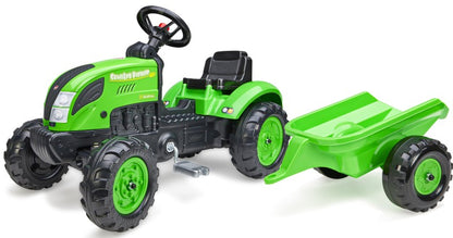Traktor šlapací Country Farmer s valníkem