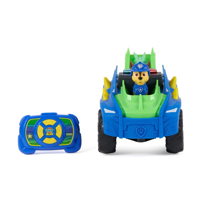 Tlapková patrola dino rc auto s vozíkem Chase