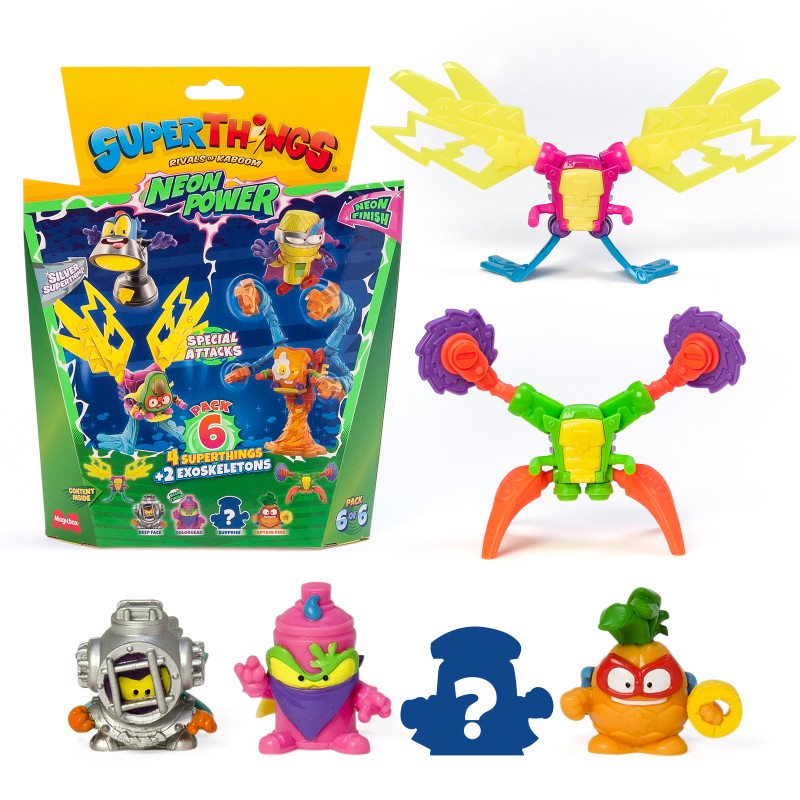 SuperThing NeonPower - 6 ks  Exoskeleton