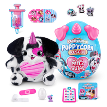 Rainbocorns S1: Nemocný pejsek bílý roh