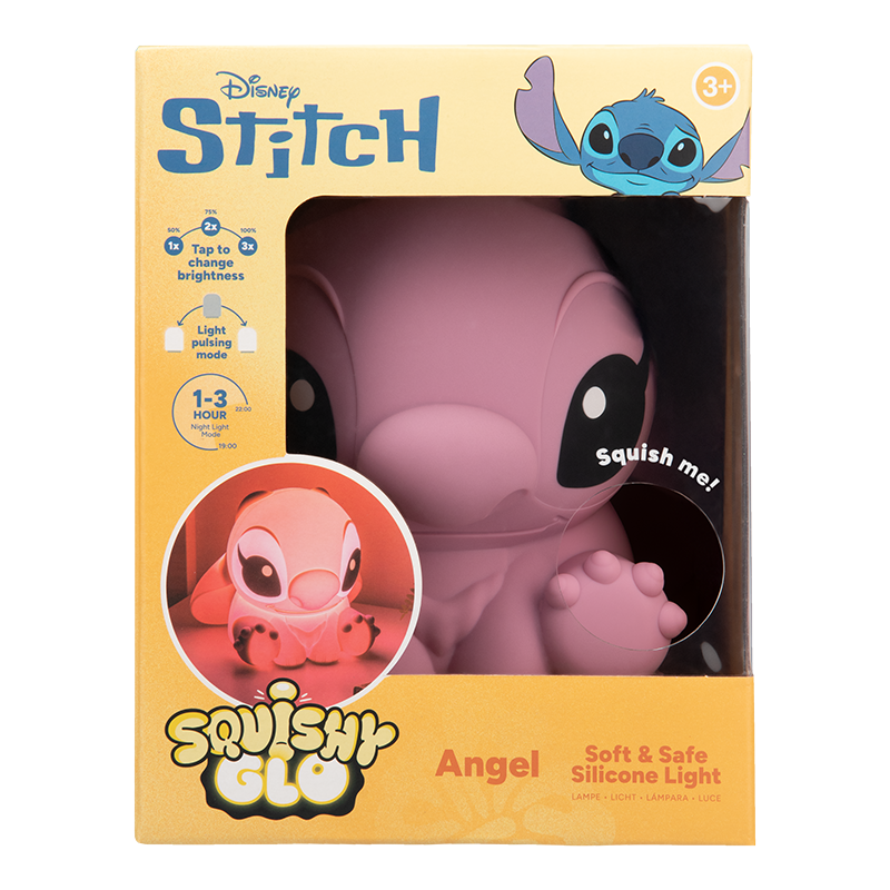 Angel světlo SquishyGlo silikonové