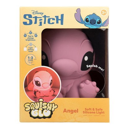 Angel světlo SquishyGlo silikonové