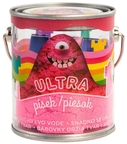Ultra písek 120g, 6 barev modrý