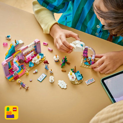 LEGO® 42684 Friends Snová kavárna s jednorožcem