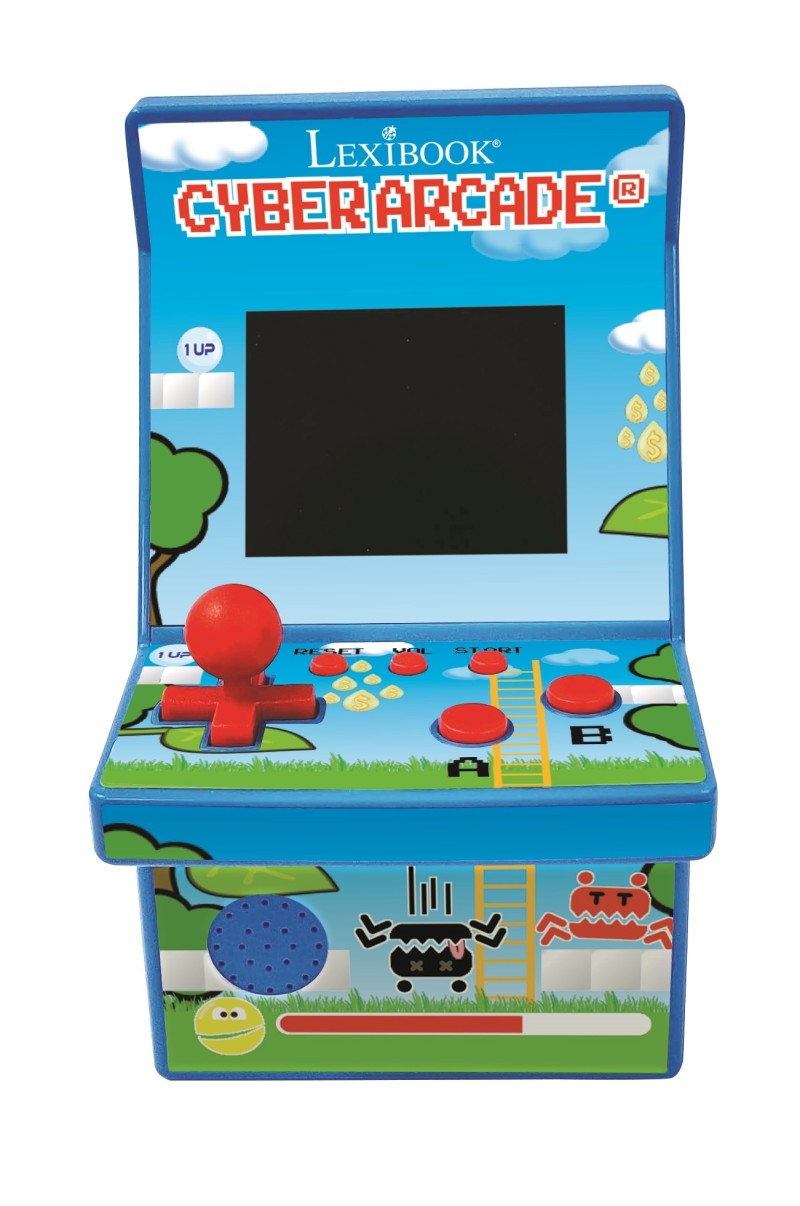 Lexibook herní retro konzole s barevnou LCD 2.8''obrazovkou - 200 her