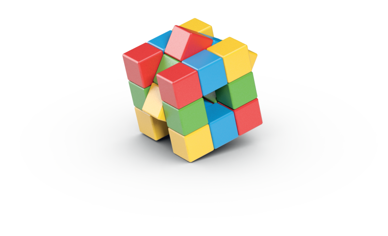 Geomag Magicube Creative 24 dílků
