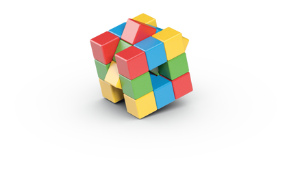 Geomag Magicube Creative 24 dílků