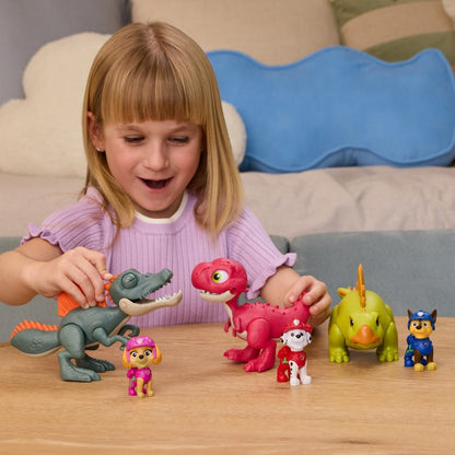 Tlapková patrola dino figurka se zvuky + Skye