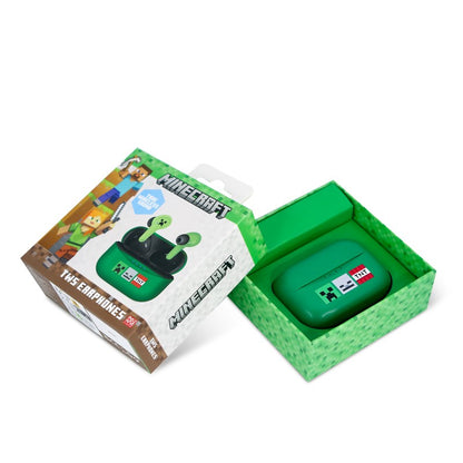 Sluchátka TWS Ikony Minecraftu