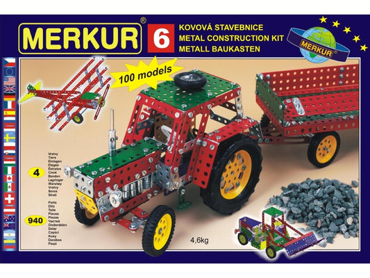 Merkur 6 stavebnice