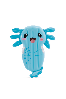 Nafukovací lehátko ve tvaru Axolotl s madly