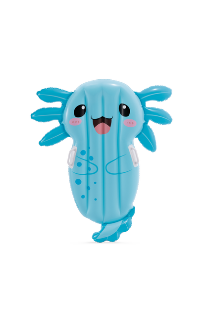 Nafukovací lehátko ve tvaru Axolotl s madly
