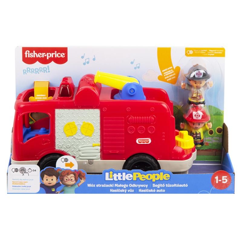 Fisher Price lp hasičský vůz