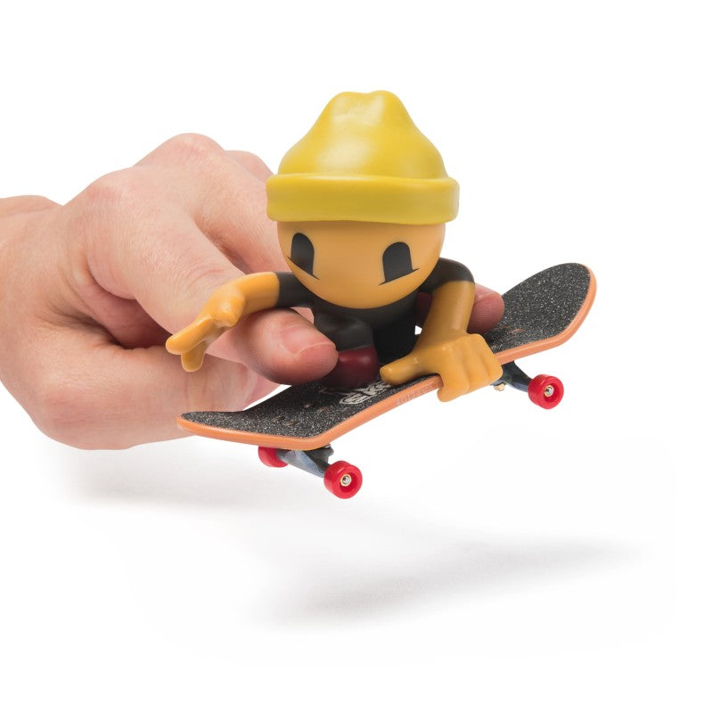 Tech Deck sk8 crew fingerboard s figurkou šedá helma