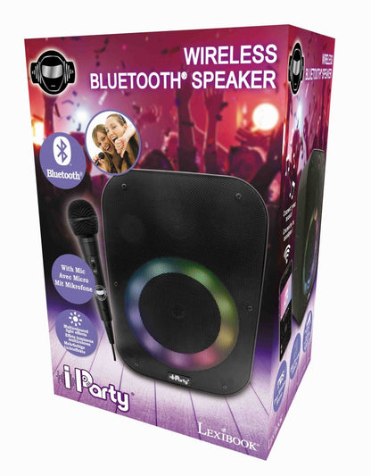 Lexibook bezdrátový Bluetooth reproduktor iParty s mikrofonem