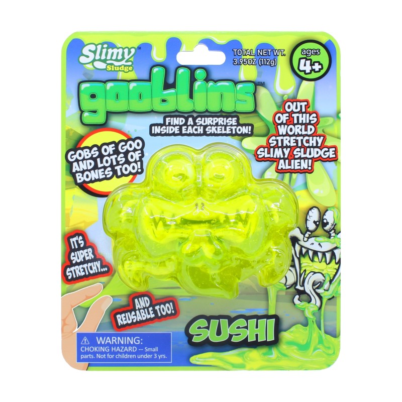Slimy Gooblins! zelený