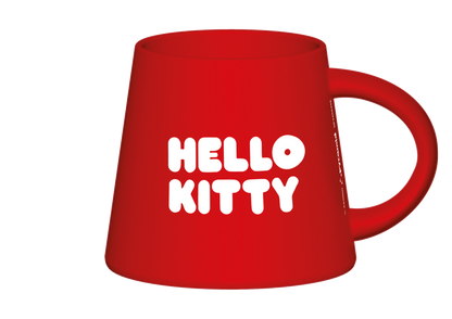 Hello Kitty hrnek s obličejem