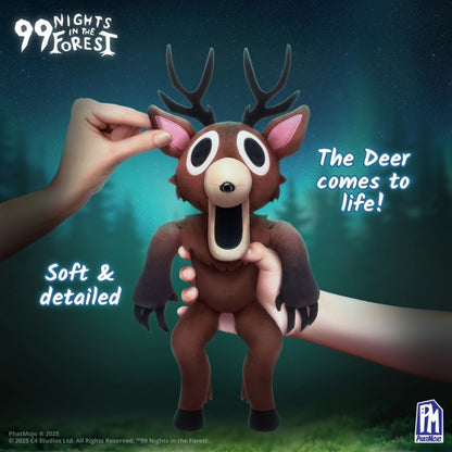 99 NIGHTS IN THE FOREST - Deluxe Plyš Jelen 32 cm