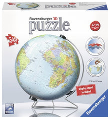 Puzzle 3D Globus (anglický)540 dílků